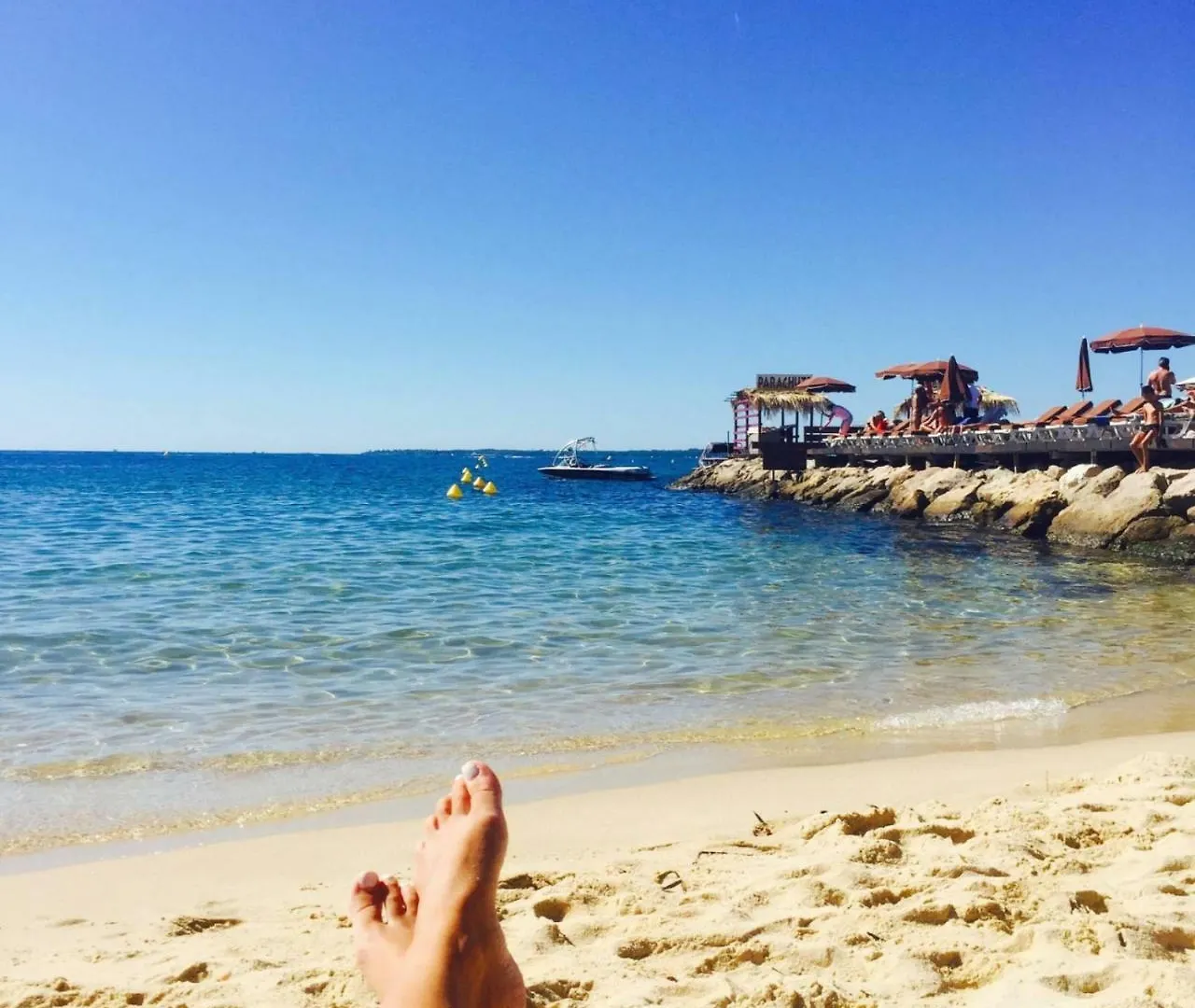 3P Between Croisette Beaches And Antibes Street Cannes Apartment
